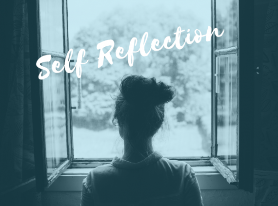 self reflection words