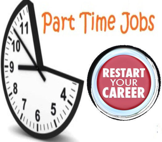 Restart your career with a part-time job – IamBackatWork