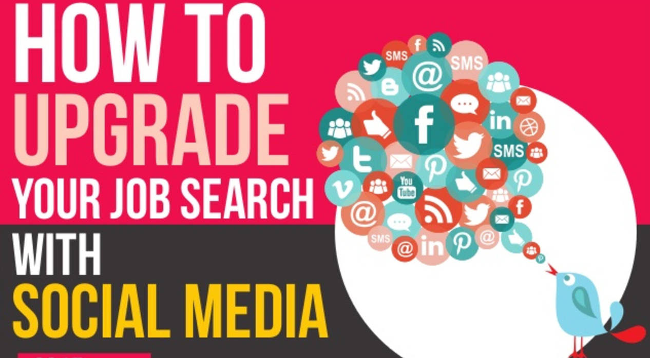 Using social media effectively in your job search