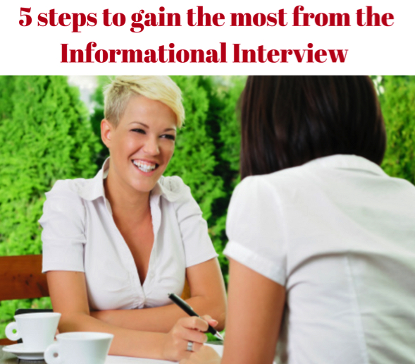 What is an Informational Interview and the 5 steps to gain the most from it!