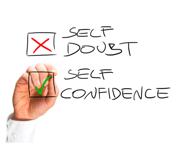 Regain your professional confidence