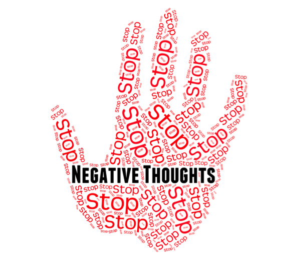 These negative thoughts that are holding you back