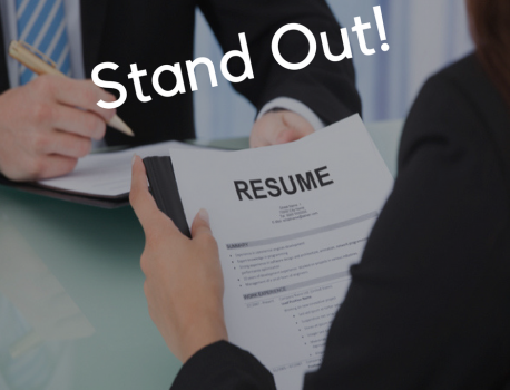 Does your resume stand out?