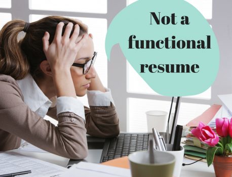 Why Do Recruiters Hate Functional Resumes?