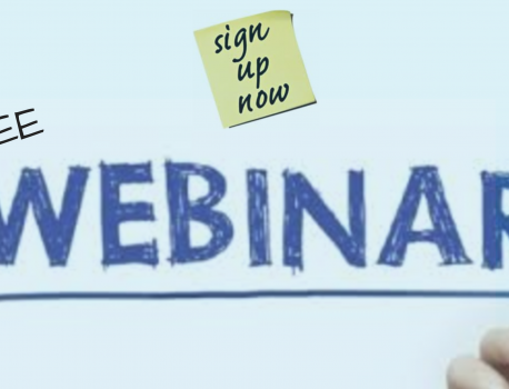 Register Now For Our Upcoming Live Webinars