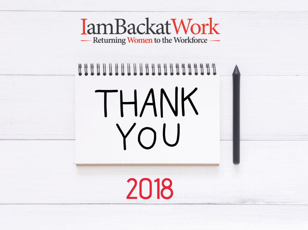 Thank You 2018!
