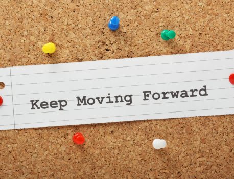 Moving Forward – Use the summer to get ready for September!