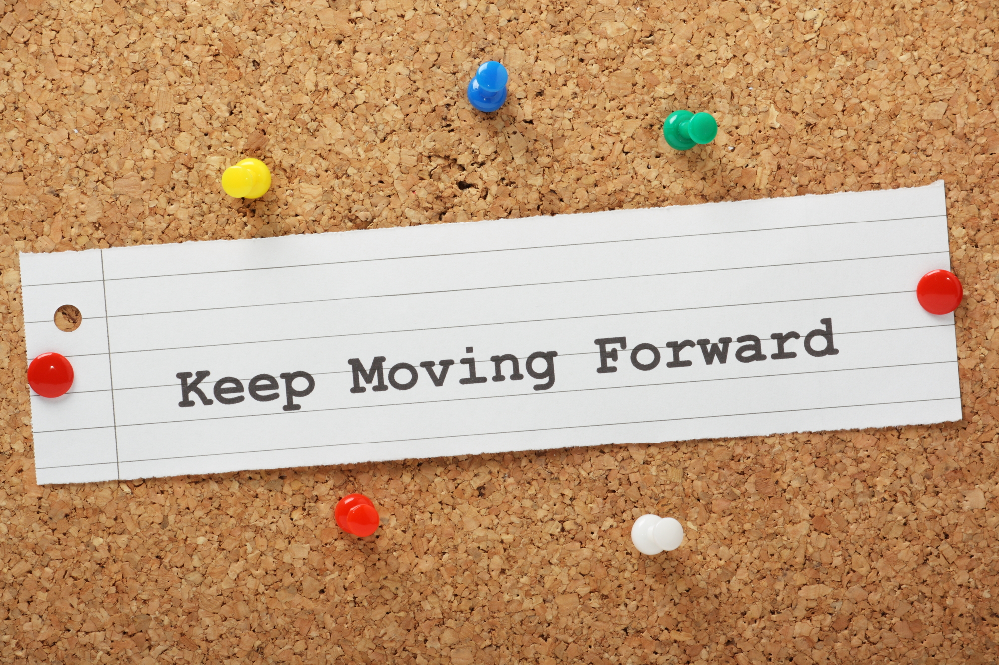 Moving Forward – Use the summer to get ready for September!