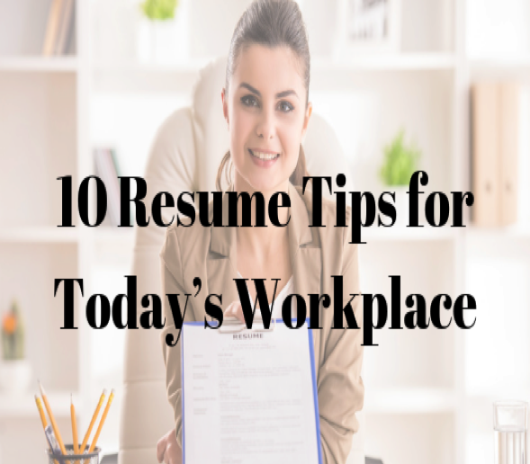 what does resume mean in the workplace