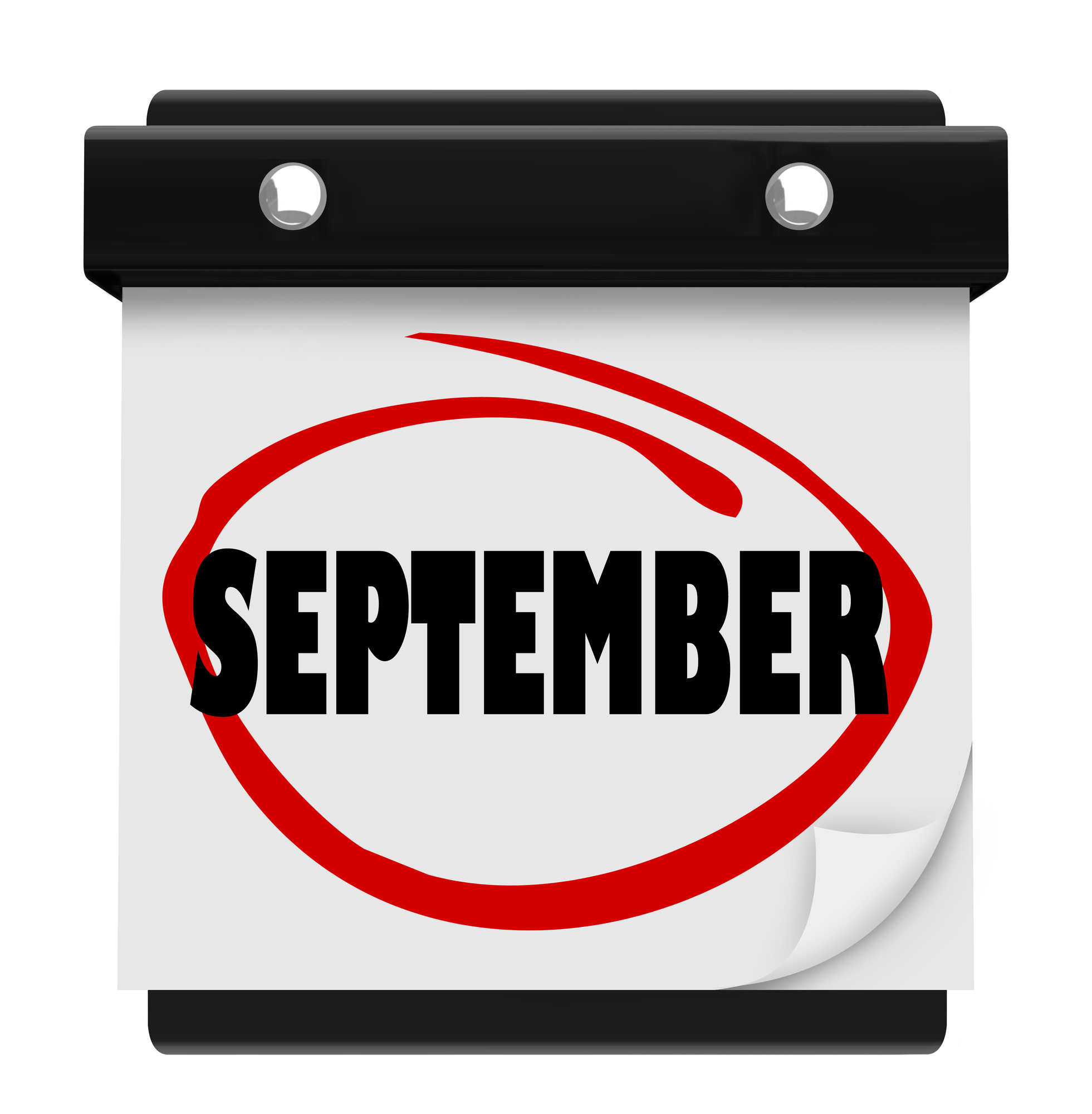 September is next week. Can you believe it?