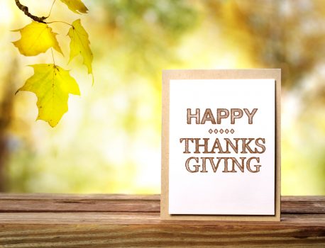 Thanks – Giving