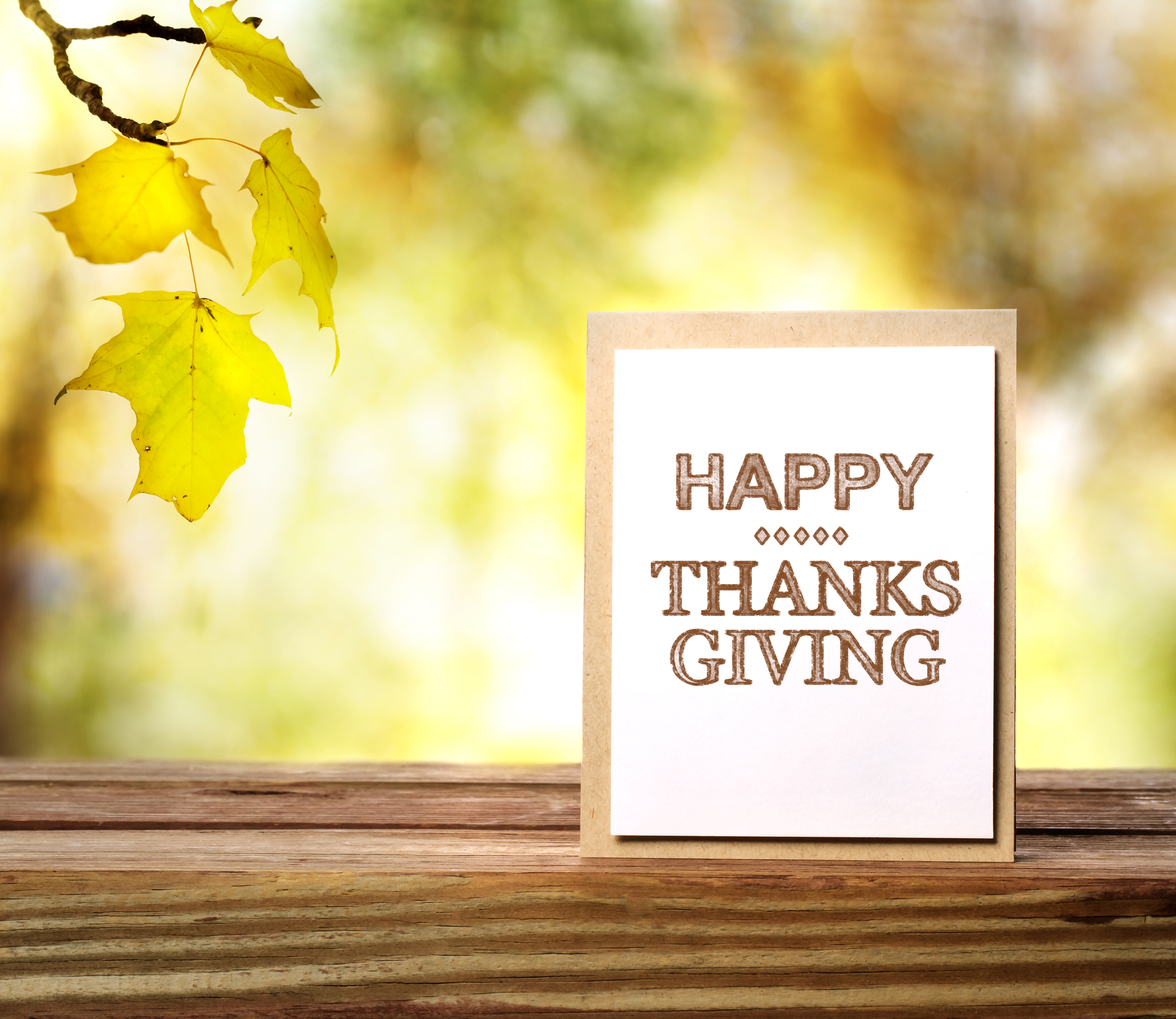 Thanks – Giving