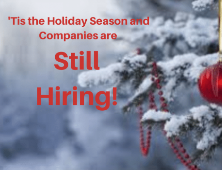 It is not the end of hiring season!