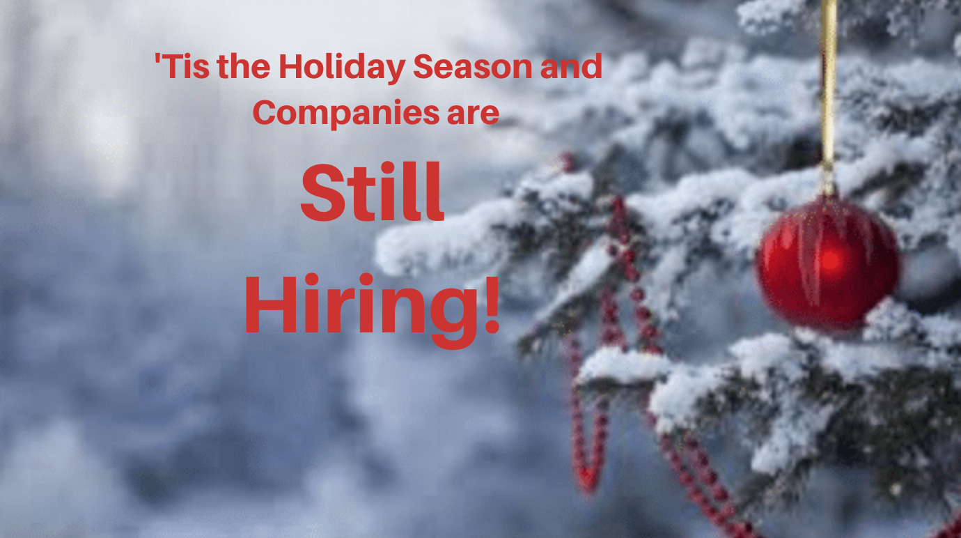 It is not the end of hiring season!