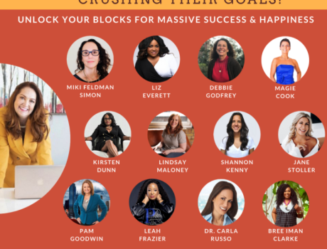 Be my guest! FREE Online event for Women Who Want to Crush Their Goals